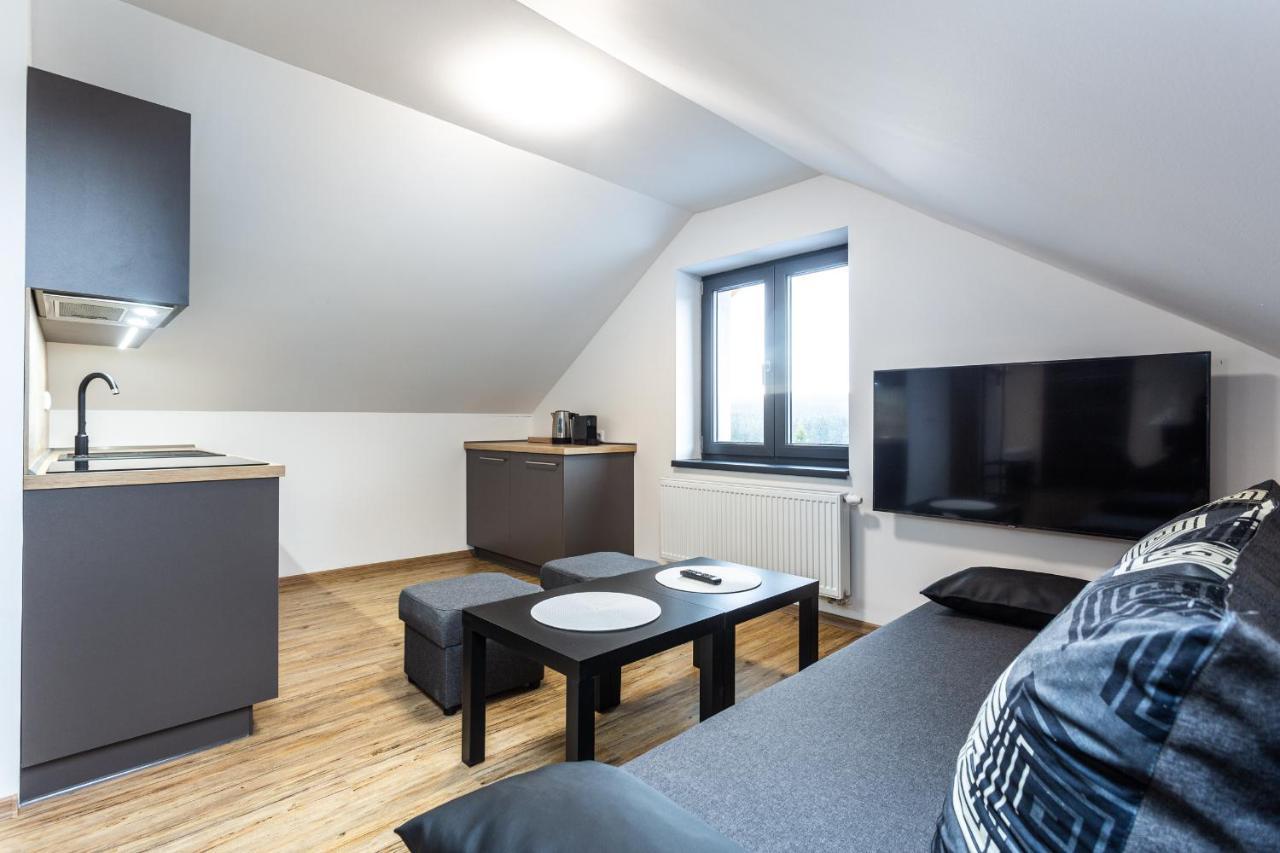 Plessberg Apartments Plesivec Abertamy Exterior foto
